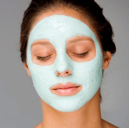 Маска после массирования процедура