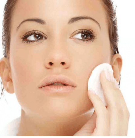 Очистка лица очистка