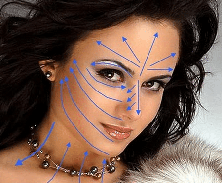 массажные линии массажные линии