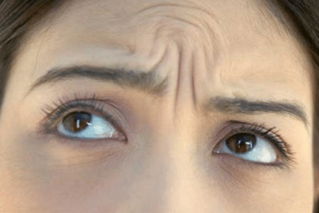 Не хмурьтесь! морщины