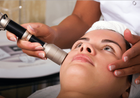 массажа лица ультразвуком процедура