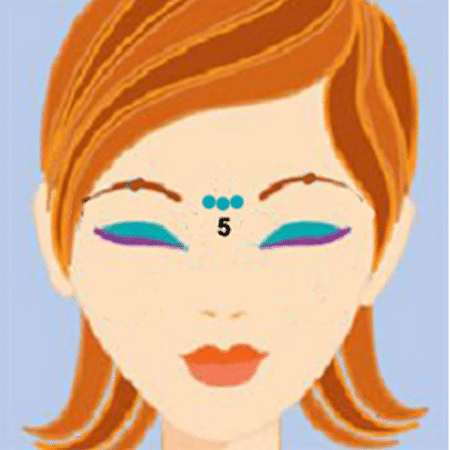 Шаг 3 выполнение массажа