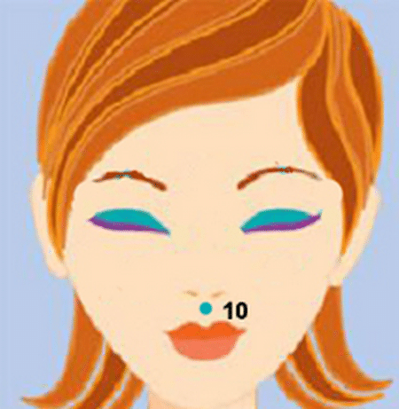 Шаг 8 десятая точка