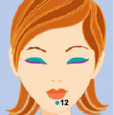 Шаг 10 подбородок