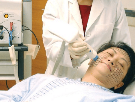 Нанесение разметки разметки