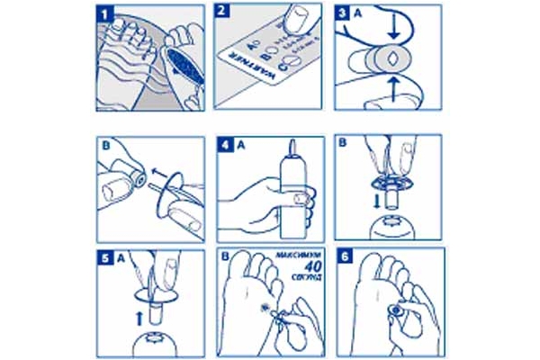 Инструкция по использованию "Криофармы" Инструкция по использованию "Криофармы"