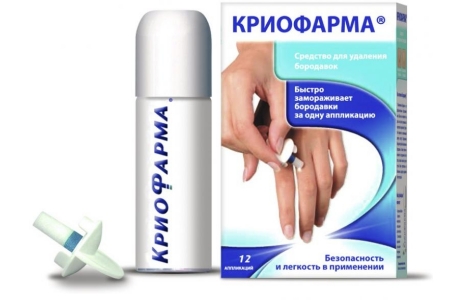 Средство от папиллом "Криофарма" Средство от папиллом "Криофарма"