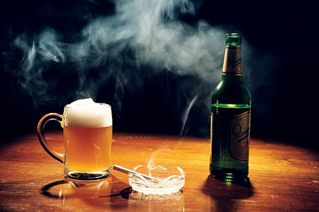 Вредные привычки - причина появления папиллом Вредные привычки - причина появления папиллом