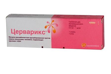 Церварикс от ВПЧ Церварикс от ВПЧ