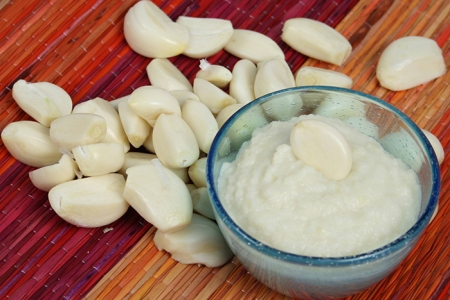 Чесночная мазь от бородавок Чесночная мазь от бородавок