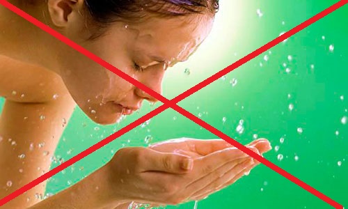 Избежание влаги для места удаления папилломы Избежание влаги для места удаления папилломы