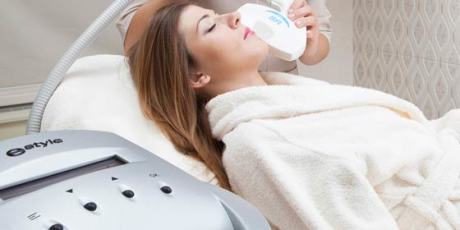 Алгоритм проведения сеанса ЭЛОС омоложения