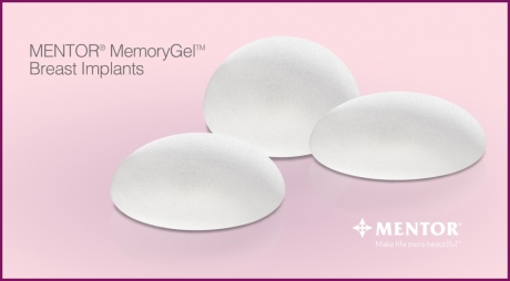 Грудные импланты «Ментор»