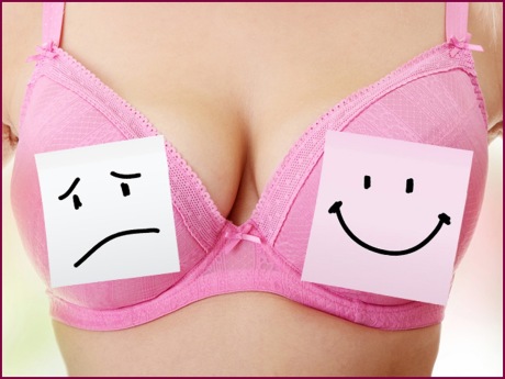 Виды асимметрии груди и причины ее возникновения