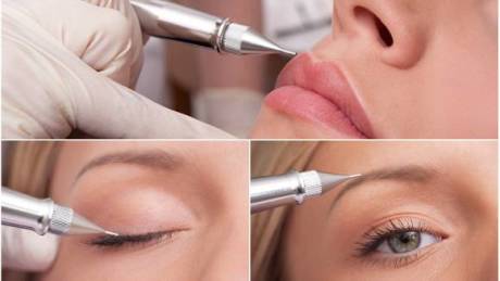 Этапы выполнения татуажа (перманентного макияжа)