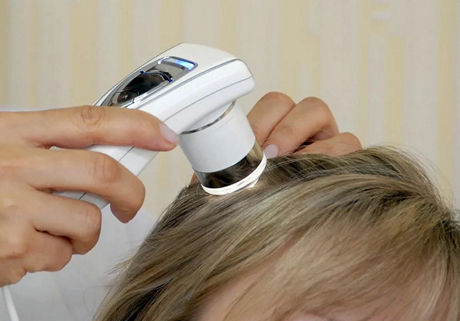 Фототрихограма и трихоскан