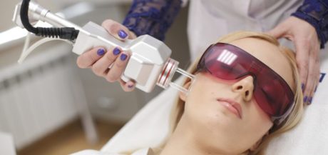Аппаратная косметология: лазерный пилинг