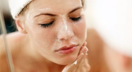 Чистка лица содой