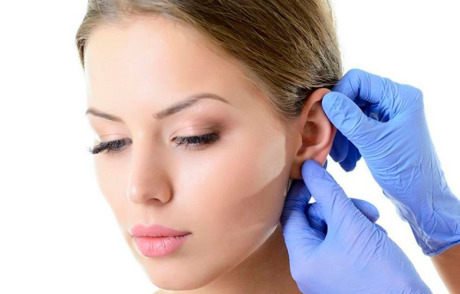 Пластика для мочек ушных раковин