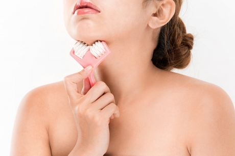 Как избавиться от второго подбородка