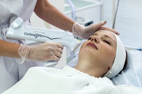 Способ проведения инъекций CO2 - карбокситерапия