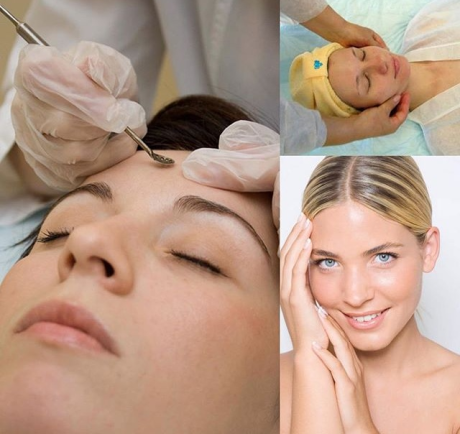 Как делается чистка лица