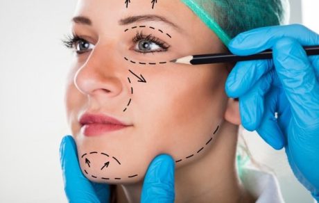 Фейслифтинг - подтяжка кожи лицевой части