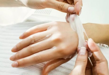 Парафинотерапия для рук