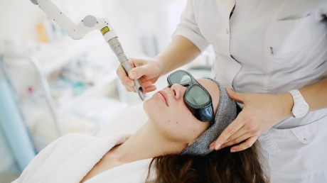 Лазерное лечение купероза