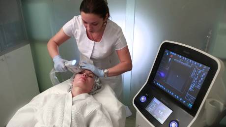 Методика SMAS лифтинга - операция