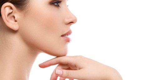 Способы коррекции подбородка