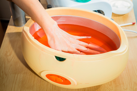 Домашняя парафинотерапия рук