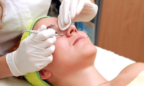 Мануальная чистка лица