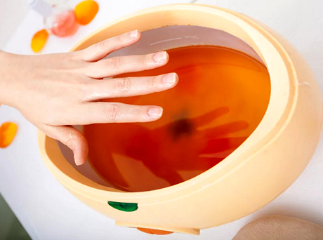 Домашняя парафинотерапия рук