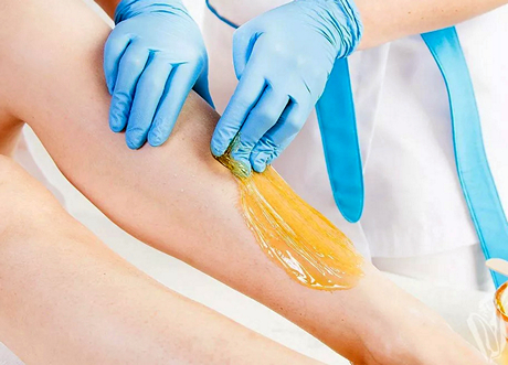 Сахарная депиляция