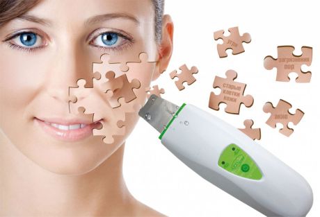 Чистка лица УЗИ