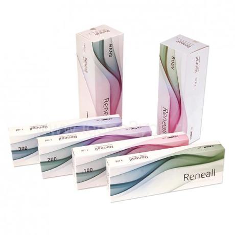 Reneall - линейка гиалуроновых монофазных филлеров отечественного производства
