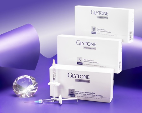 Stylage,Glytone,Макролайн - инъекционные филлеры