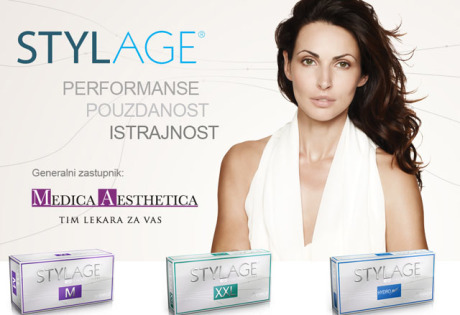 Stylage,Glytone,Макролайн - инъекционные филлеры