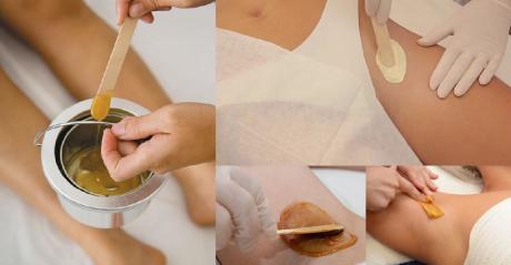 Эпиляция воском