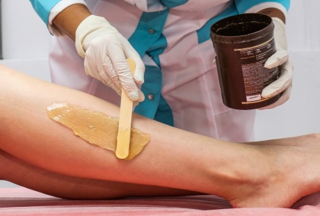 Шугаринг - эпиляция сахаром