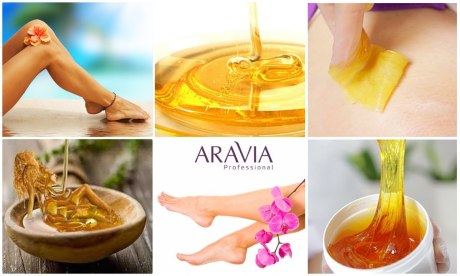 Шугаринг - эпиляция сахаром