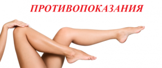 Противопоказания к депиляции и эпиляции. Отзывы
