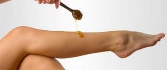 Восковая эпиляция: как сделать дома эпиляцию бикини и других зон горячим воском