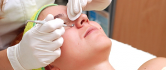 Мануальная чистка лица