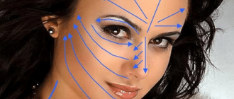 Омолаживающий массаж лица: показания и инструкции по выполнению + видео